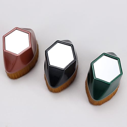Ksvsonrvi Flat Top Kabuki Foundation Brush with Protective Case
