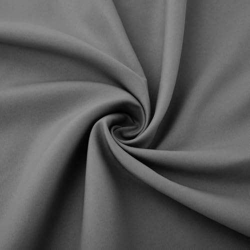 Horbaunal Dark Grey Wedge Pillow Cover with Side Pocket, 26" L