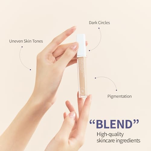 HEVEBLUE Penta Berry Panthenol Repair Concealer - Ivory, Full Coverage