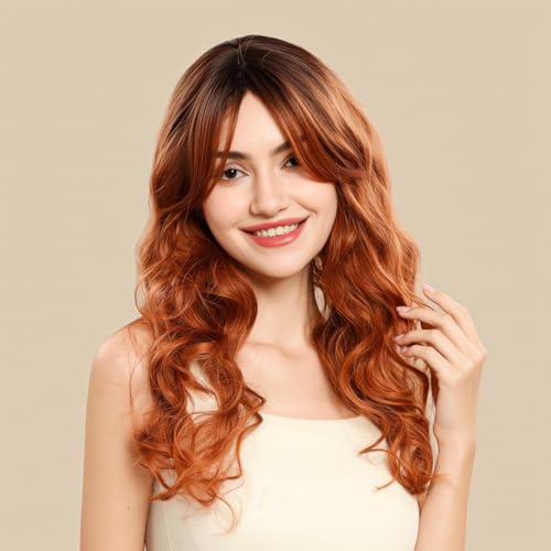 Fandamei Large Mesh Wig Cap for Long Hair - 2 Pack Light Brown