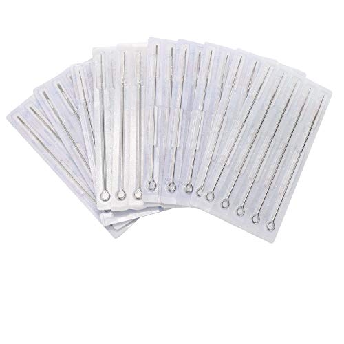 DOWEI 3RL Disposable Round Liner Tattoo Needles 50pcs Sterilized Professional Quality