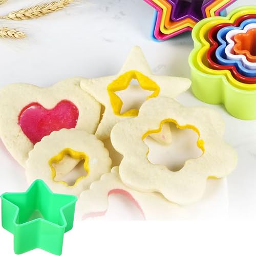Yomfut 32-Piece Cookie Cutter Set, Multi-Shape Baking Tools