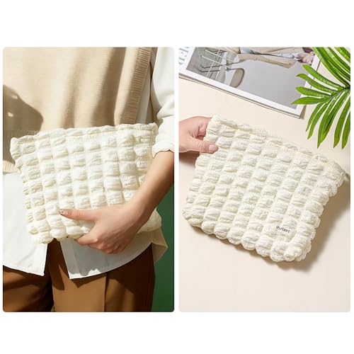Large Capacity Bubble Cloud Makeup Bag - Travel Organizer