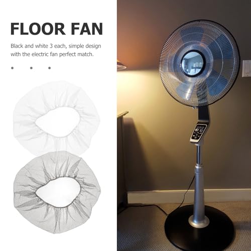 NUOBESTY 6-Pack Child Safety Fan Covers, 16-Inch Mesh Protective Netting