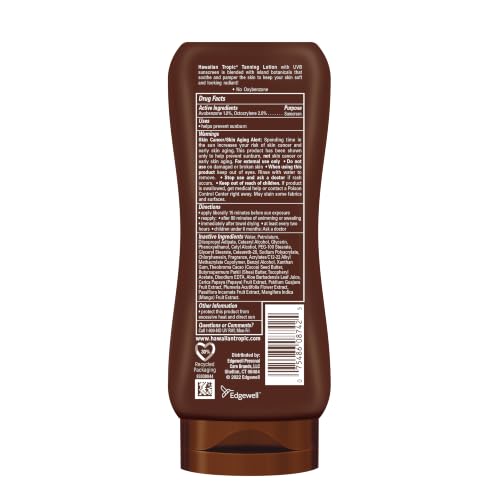 Hawaiian Tropic SPF 4 Sunscreen Lotion 8oz - Tanning & Sun Protection