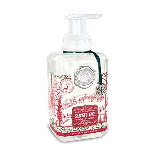 Michel Design Works Santa's Eve Foaming Hand Soap, 17.8 fl. oz.