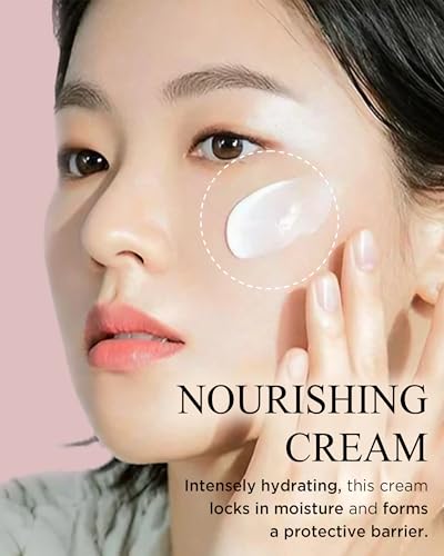 Danahan Bonyongo Red Ginseng Vinegar Cream with Niacinamide - 1.86 oz for Dry Skin
