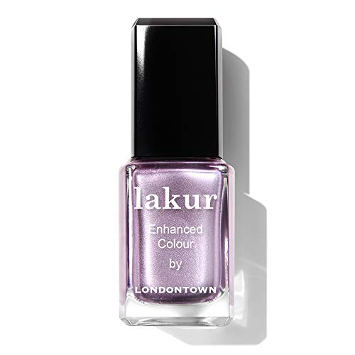 LONDONTOWN Lakur Nail Polish - Brill-ant Purple & Pink, 0.4 Fl Oz