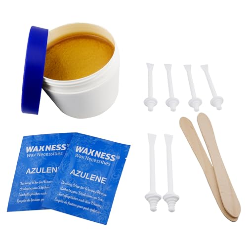 Waxness Microwave Nose and Face Hair Removal Kit, 8.45 oz