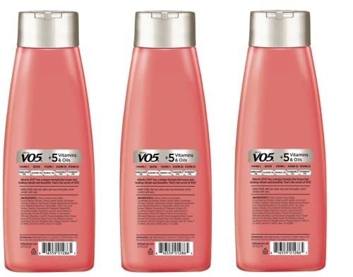 VO5 Extra Body Volumizing Shampoo Pack of 3 12.5oz - Adds Fullness & Nourishes Hair
