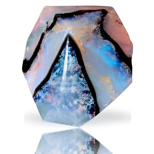 Moonstone SoapRocks Gemstone Bath Soap - Balmy Eve Scent 6 oz