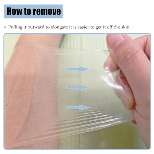 Sotica Waterproof Tattoo Aftercare Bandage - 2 Rolls 6in x 2yd, Second Skin Cover for Healing & Shower