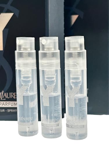 Yves Saint Laurent Y Men EDP Sample Set of 3 - 1.2 ml Vials