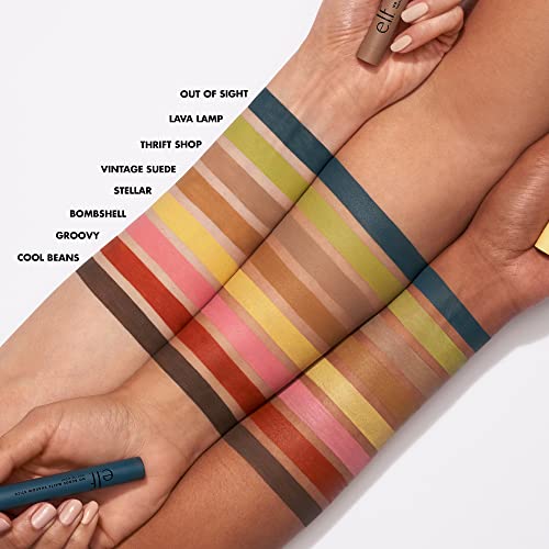 e.l.f. No Budge Matte Shadow Stick - Long-Wear Cream Eyeshadow