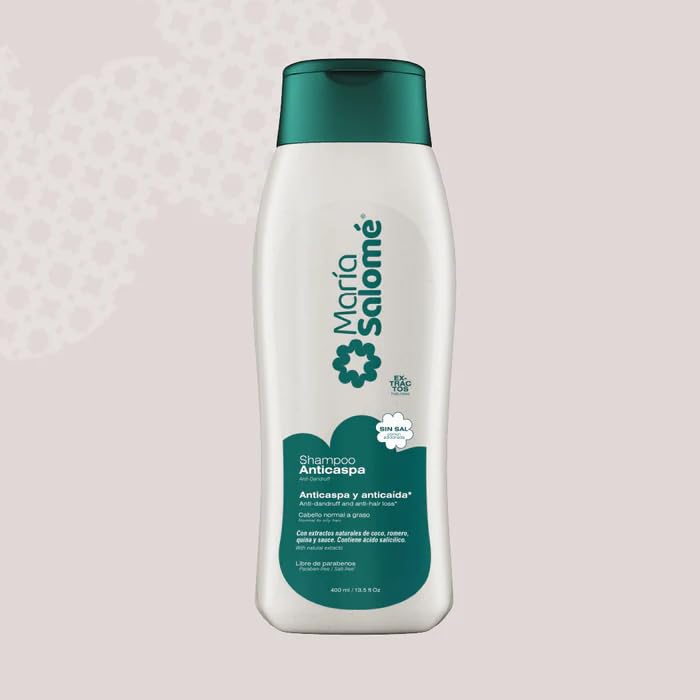 Maria Salome Dandruff Control Shampoo 400ML for Scalp Care
