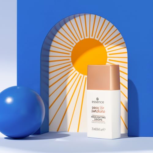 Essence Drop of Sunshine Liquid Highlighter - Hydrating Glow Drops