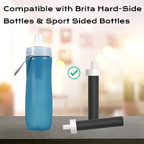 Brita Water Filter Replacement Pack for 26/36 oz & 20/32 oz Bottles