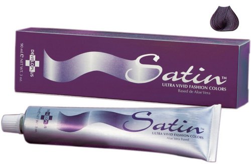 Developlus Satin Color #1V Violet Black 3oz Fabric Dye for Textiles