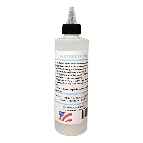 Premium Lubricating Oil for Electric Shavers & Hair Clippers - 8oz