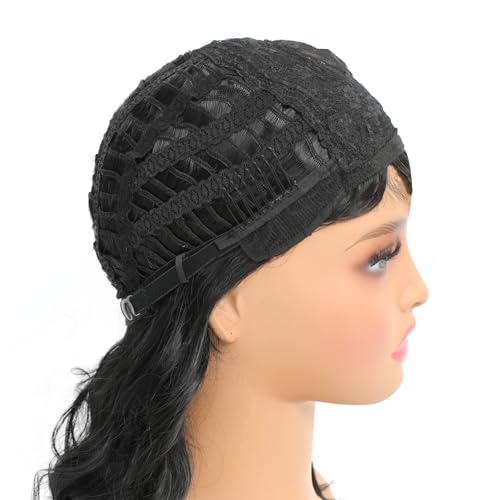 30 Pcs 7-Teeth Wig Clips for Secure Wig Caps - Black