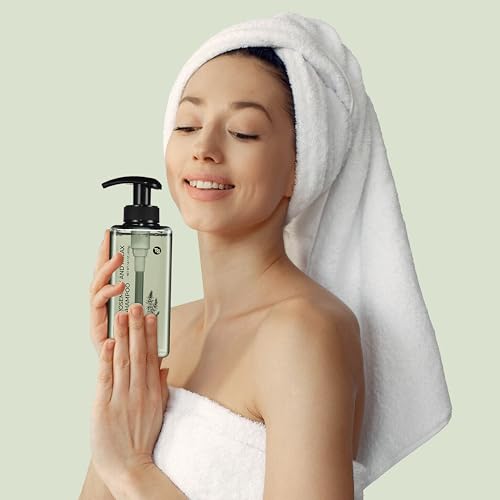 TS Rosemary & Relax Hydrating Sulfate-Free Shampoo 14.1 Fl oz – Calming & Nourishing