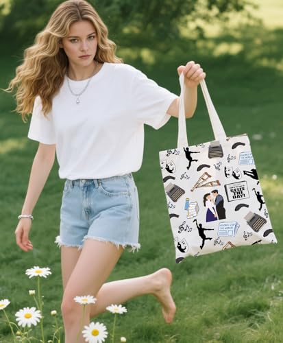 Broadway Newsies Makeup Bag - Musical Themed Cosmetic Tote Gift for Actors & Fans