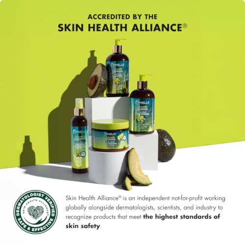 Mielle Organics Avocado & Tamanu Anti-Frizz Conditioner, 12 fl oz
