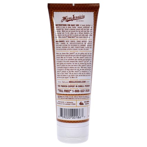 Miss Jessie's Honey Curls Emulsion 8.5 oz - Conditioning Hold