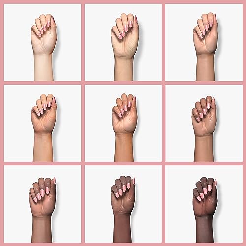 IBD UV Hard Gel Builder Nail Gel Pink 2 oz - Strong, Natural Finish, Quick Curing