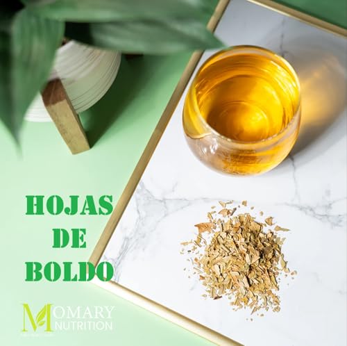 MOMARY NUTRITION Boldo Leaves Herbal Tea - 100% Natural, Digestive Support - 113g