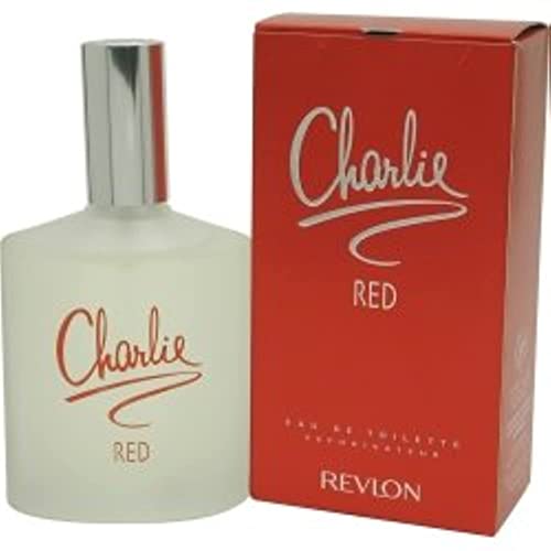 Revlon Charlie Red Women’s Edt Spray 3.4 Fl Oz, Apricot Citrus Fresh