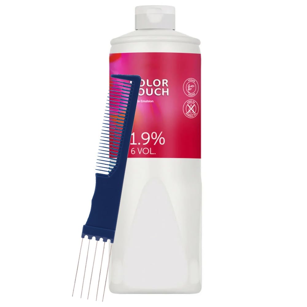 Color Touch 1.9% Developer Emulsion - Cream Activator for Hair Color & Toners | 33.8 Fl Oz