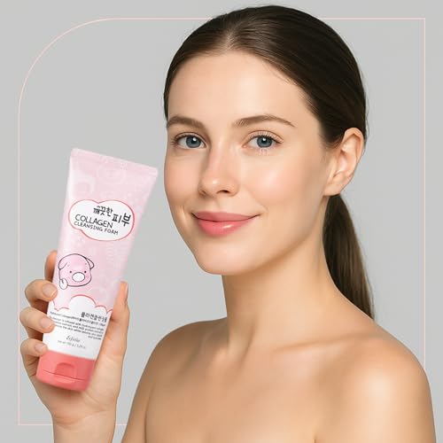 Esfolio Collagen Cleansing Foam - Hydrating Facial Cleanser 150ml