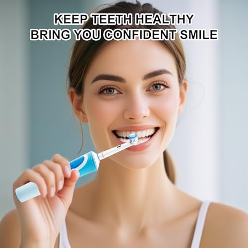 SetSail 20 Pack Electric Toothbrush Replacement Heads - Soft Dupont Bristles for Oral B