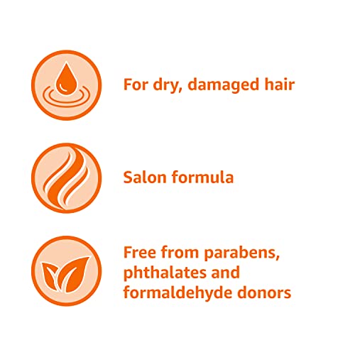 Amazon Basics Moisture Rich Conditioner, 28 oz - Pack of 2
