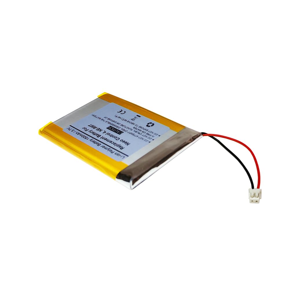 1500mAh 3.7V Replacement Battery for Neeo Control 4, NE-RMT, AHB404066