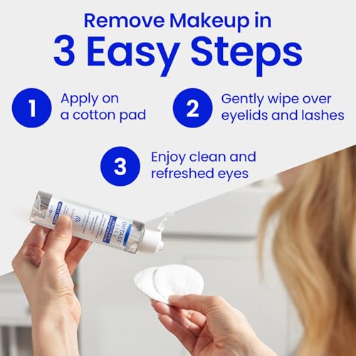 OPTASE Life Sensitive Eye Makeup Remover - 100ml Hydrating Formula
