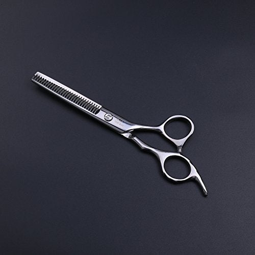 Purple Dragon 6.0-Inch Professional Double Teeth Hair Thinning Shears