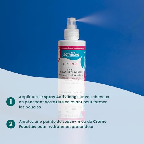 Activilong Acticurl Curl Activator Spray – Moisturizing Hair Mist 250ml