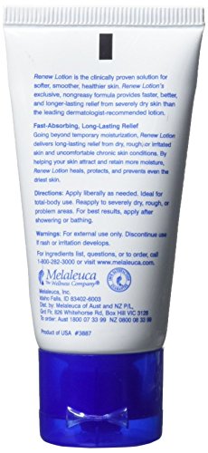 Melaleuca Renew Intensive Skin Therapy 1 Fl oz Travel Size Moisturizer