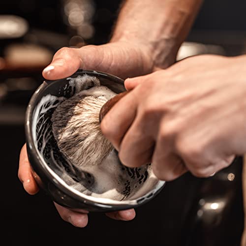 Unscented Natural Shaving Cream for Sensitive Skin - Hypoallergenic & Handcrafted in USA