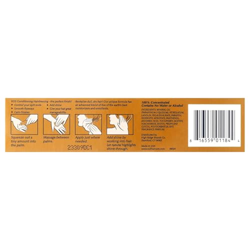 VO5 Conditioning Hairdressing for Normal to Dry Hair 1.5 oz - Smooths Frizz & Adds Shine