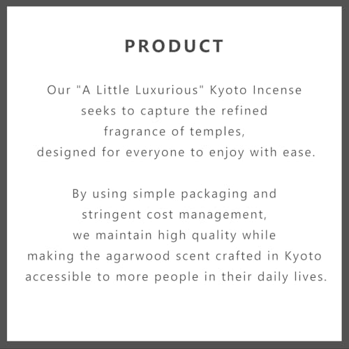 Kyoto Green Tea Incense Sticks - Premium Japanese Aroma for Relaxation