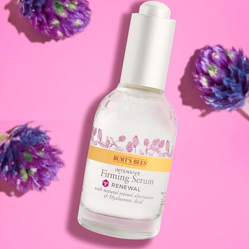 Burt's Bees Renewal Firming Serum with Natural Retinol & Hyaluronic Acid - 1 fl. oz.