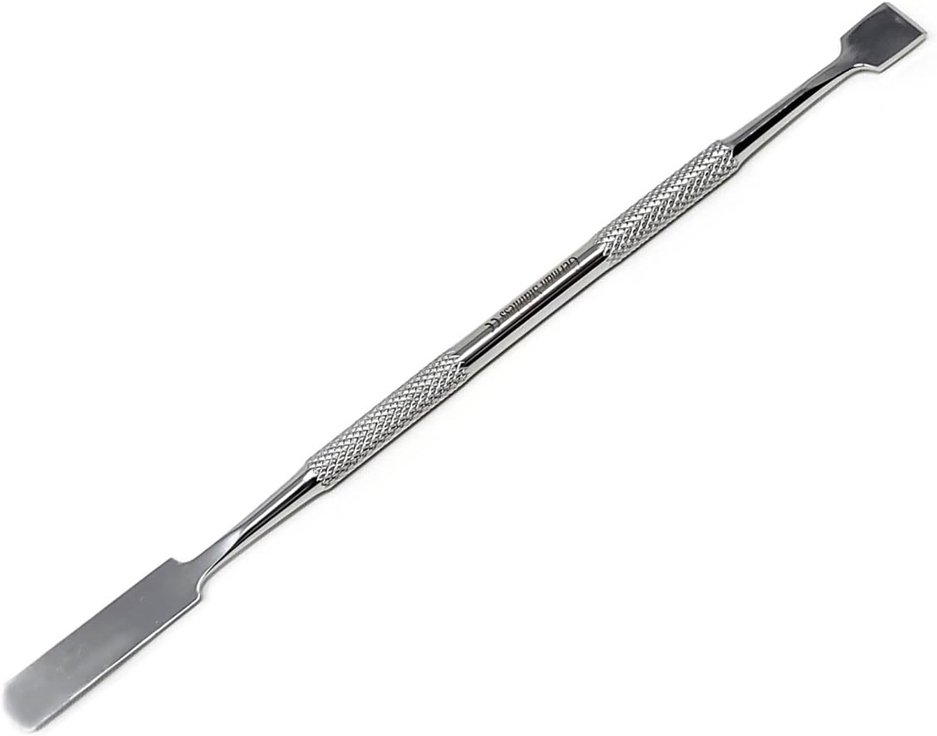 Makeup Spatula Tool - Professional Stainless Steel Mixer for Cosmetics | Depotting, Scraping & Mixing
