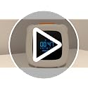M&G 99-Minute Visual Timer for Kids & Daily Use | Rechargeable Alarm with 3 Sound Modes