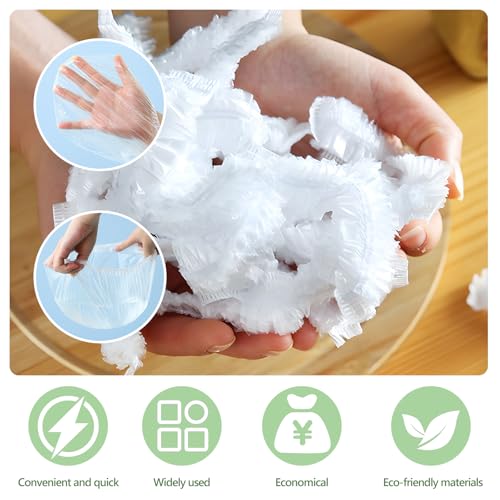 Disposable Tattoo Tray Covers 50 Pcs Clear PE Protective Sheets for Salon & Studio