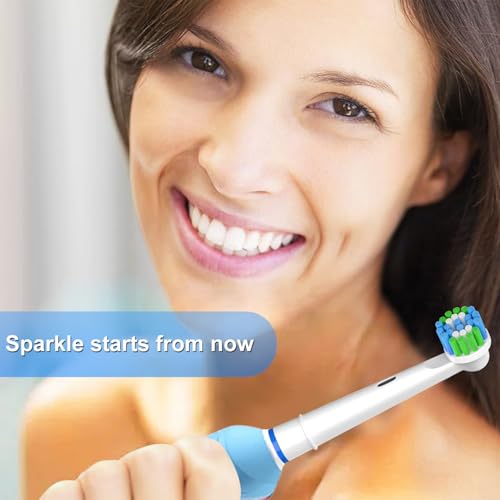 20-Pack Replacement Toothbrush Heads for Braun Oral-B - Precision Clean