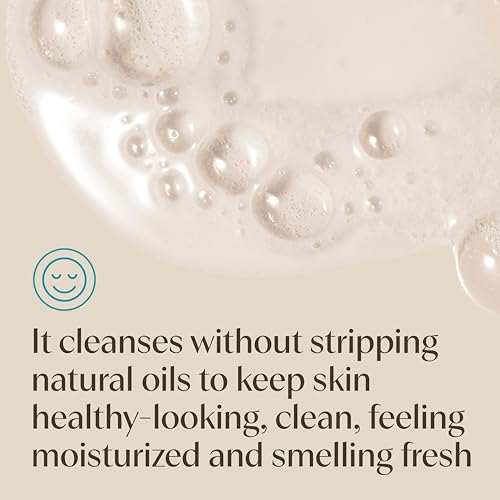 Aveeno Kids Face & Body Wash for Sensitive Skin, 18 fl oz - Tear-Free & Hypoallergenic