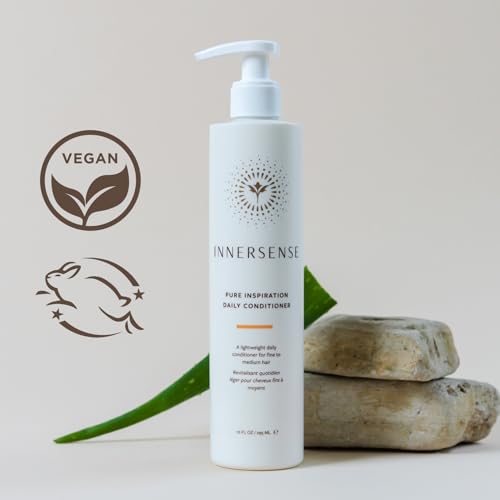 INNERSENSE Pure Inspiration Lightweight Daily Conditioner, 2oz 2-Pack